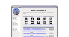 Desktop Screenshot of discoverseattle.net